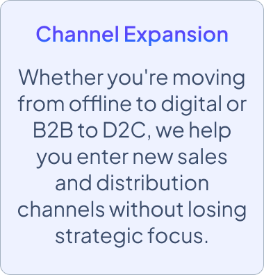 Channel Expansion Back